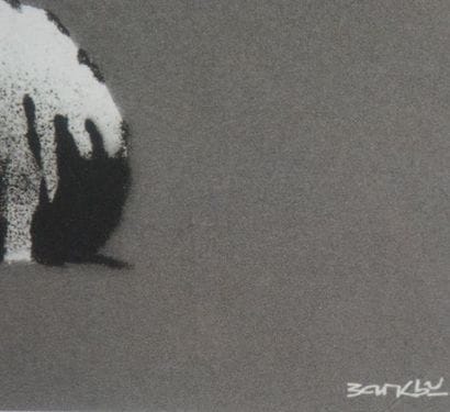 BANKSY (1974-)
Lithographie offset
Signée...