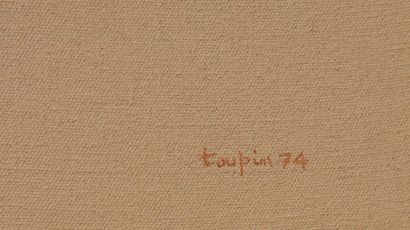 TOUPIN, Fernand (1930-2009)
