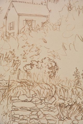 PELLAN, Alfred (1906-1988)
Sans titre
Encre
Signée...