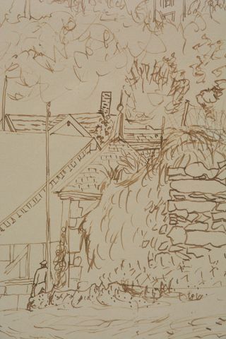 PELLAN, Alfred (1906-1988)
Sans titre
Encre
Signée...