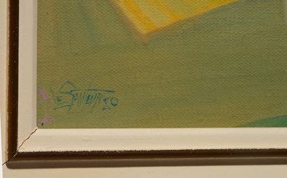 LE SAUTEUR, Claude (1926-2007)
