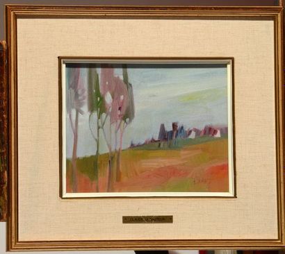LE SAUTEUR, Claude (1926-2007)
