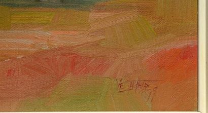 LE SAUTEUR, Claude (1926-2007)
