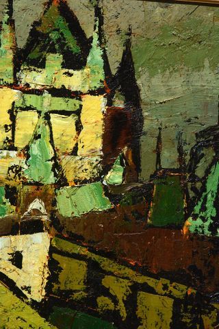 ROUSSEAU, Albert (1908-1982)
Vieux Québec...