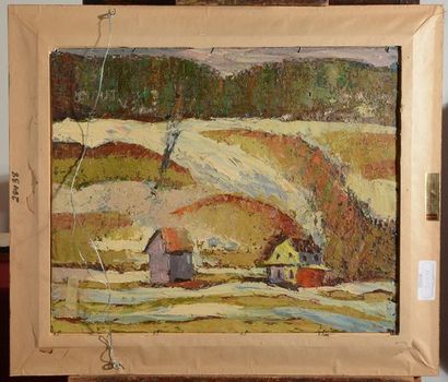 ROUSSEAU, Albert (1908-1982)
Vieux Québec...