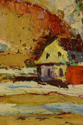 ROUSSEAU, Albert (1908-1982)
Vieux Québec...