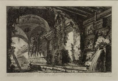 PIRANESI, Giovanni Battista (1720-1778)
(Vue...