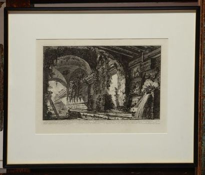 PIRANESI, Giovanni Battista (1720-1778)
(Vue...