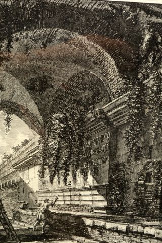 PIRANESI, Giovanni Battista (1720-1778)
(Vue...