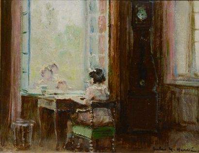 HERVÉ, Jules René (1887-1981)
Jeune fille...