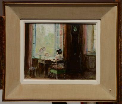 HERVÉ, Jules René (1887-1981)
Jeune fille...