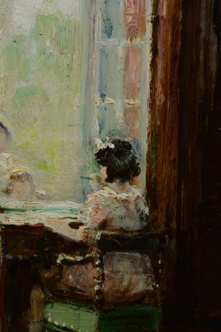 HERVÉ, Jules René (1887-1981)
Jeune fille...