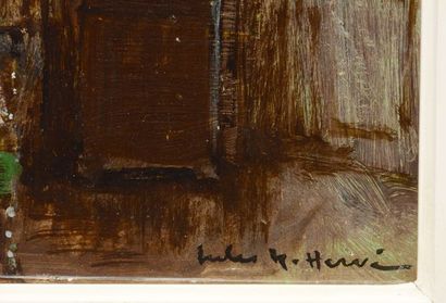 HERVÉ, Jules René (1887-1981)
Jeune fille...