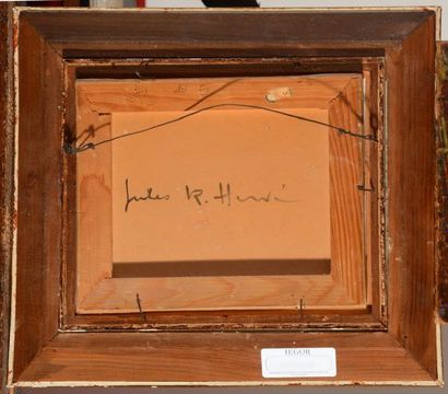 HERVÉ, Jules René (1887-1981)
Jeune fille...