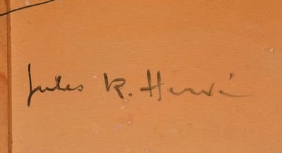 HERVÉ, Jules René (1887-1981)
Jeune fille...