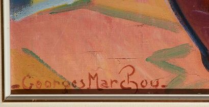 MARCHOU, Georges (1898-1984)
Nature morte
Huile...