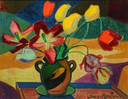 MARCHOU, Georges (1898-1984)
Nature morte
Huile...