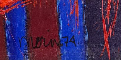 MORIN, Michel (1933-2011)
