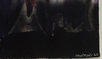 MALTAIS, Marcella (1933-)
Sans titre
Aquarelle...