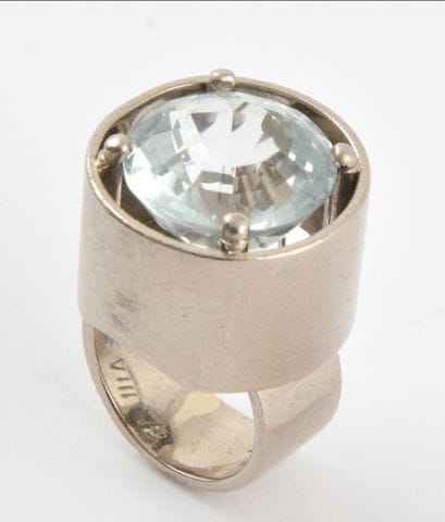 SCHLUEP, Walter (1931-2018)
Bague tank en...