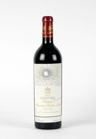 Château Mouton Rothschild 2002 - 1 bouteille...