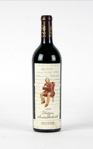 Château Mouton Rothschild 2003 - 1 bouteille...