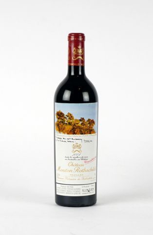 Château Mouton Rothschild 2004 - 1 bouteille...