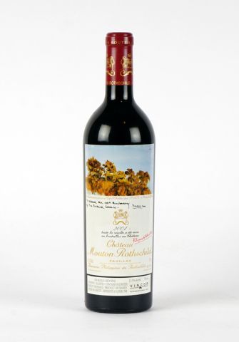 Château Mouton Rothschild 2004 - 1 bouteille...