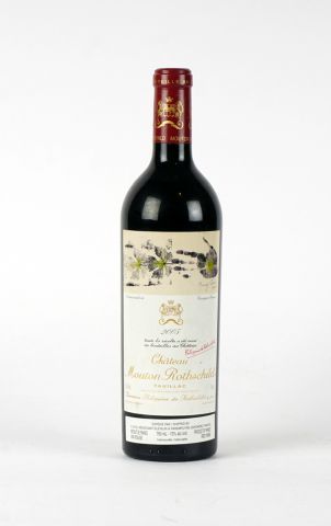 Château Mouton Rothschild 2005 - 1 bouteille...