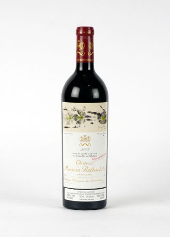 Château Mouton Rothschild 2005 - 1 bouteille...