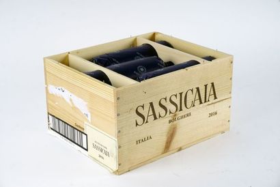 Sassicaia 2015 2016 - 6 bouteilles
