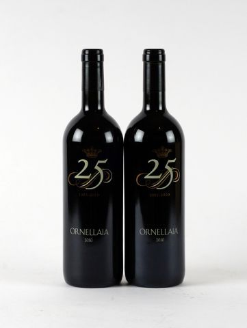 Ornellaia 2010 - 2 bouteilles