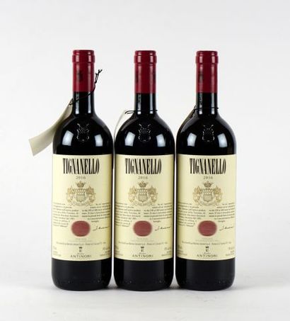 Tignanello 2016 - 3 bouteilles