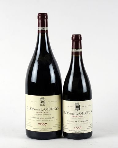 Clos des Lambrays Grand Cru 2007 (M) 2008...