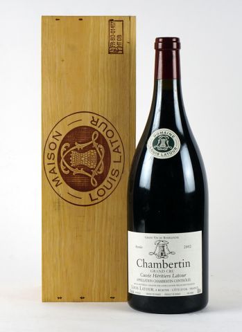 Chambertin Grand Cru Cuvée Héritiers Latour...