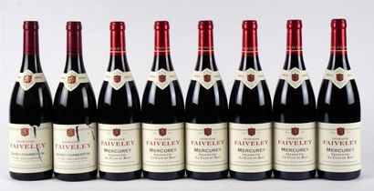 Gevrey-Chambertin 1er Cru les Cazetiers 2006...