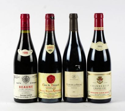Sélection de Vins de Bourgogne - 4 boute...