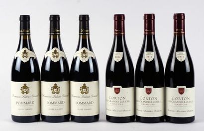 Corton Grand Cru Les Grandes Lolières 2015...