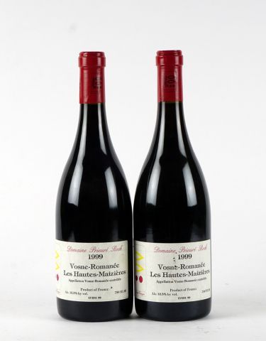 Vosne-Romanée les Hautes-Maizières 1999,...