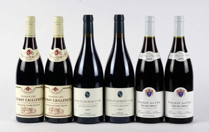 Sélection de Vins de Bourgogne - 6 boute...