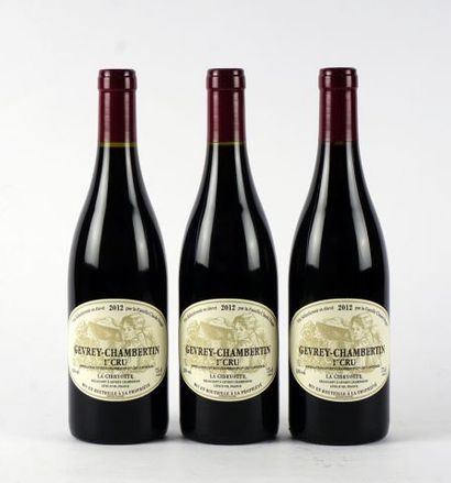 Gevrey-Chambertin 1er Cru 2012, Domaine La...