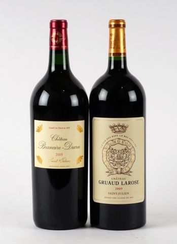 Château Gruaud-Larose 2009 Château Branaire-Ducru...