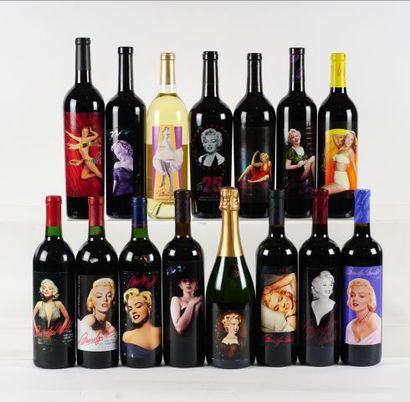 Collection de vins de la Vallée de Napa,...