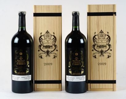 La Croix de Beaucaillou 2009 - 2 magnums