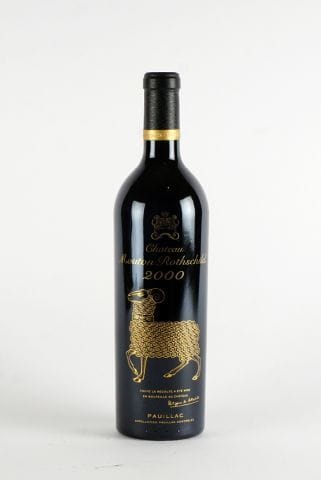 Château Mouton Rothschild 2000 - 1 boute...