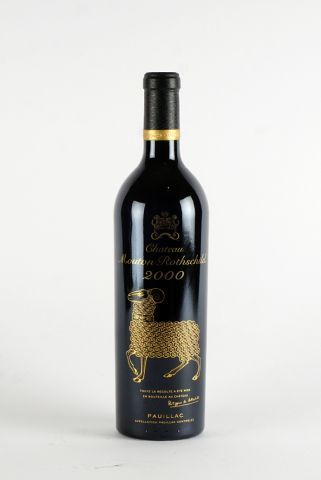 Château Mouton Rothschild 2000 - 1 boute...