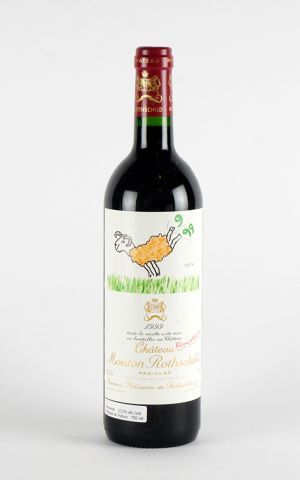 Château Mouton Rothschild 1999 - 1 boute...