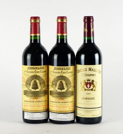 Château Angélus 1998 Château Malescot St.Exupéry...