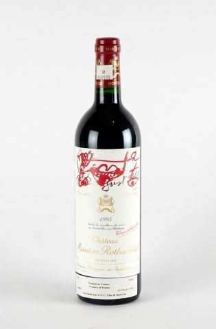 Château Mouton Rothschild 1995 - 1 boute...