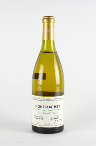 Montrachet 2003, DRC - 1 bouteille